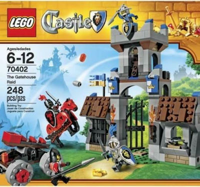 Lego -Schloss: The Gatehouse Raide für 6 - 12 Jahre