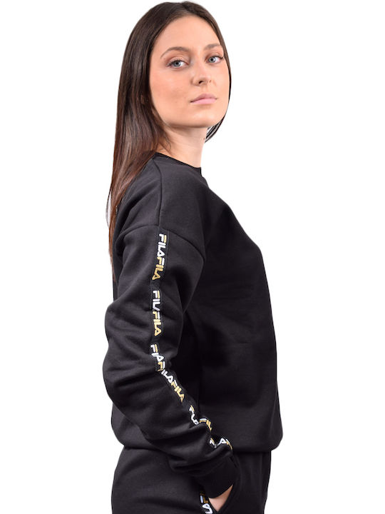 Gianna Damen Sweatshirt Schwarz
