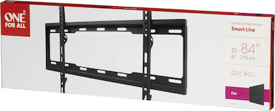 One For All WM 2611 WM 2611 Wall TV Mount up to 84" and 100kg