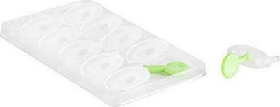 Chicco Προστατευτικά Καλύμματα για Πρίζες από Πλαστικό σε Λευκό Χρώμα 10τμχ