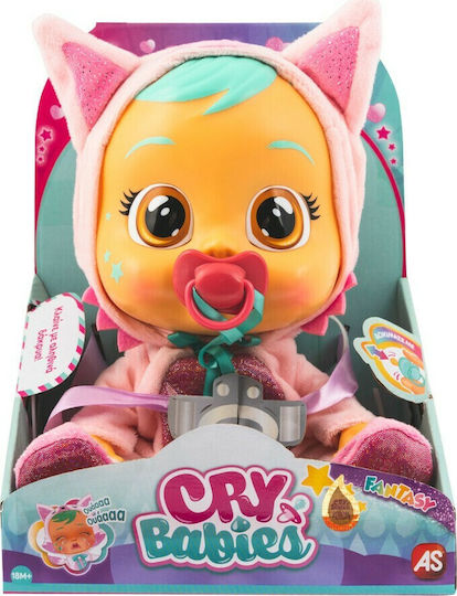 AS Cry Babies Baby Doll Fantasy for 1.5+ Years 20 cm (Various Designs) 1pc