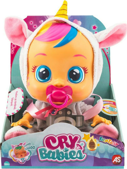 AS Cry Babies Baby Doll Fantasy for 1.5+ Years 20 cm (Various Designs) 1pc