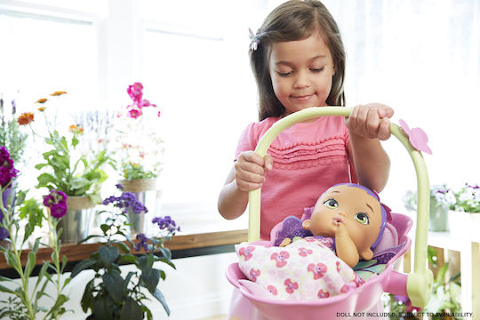 Mattel My Garden Baby Set Papușă Bebe Alive Pentru 2+ Ani
