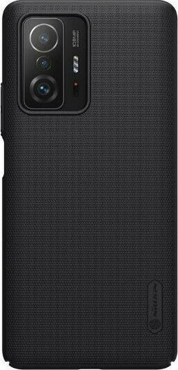 Nillkin Super Frosted Задна корица Пластмаса Черен (Xiaomi 11T / 11T Pro)