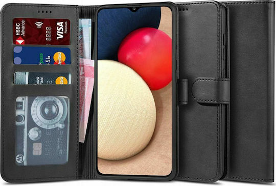 Tech-Protect Wallet Δερματίνης Μαύρο (Redmi Note 10 Pro)