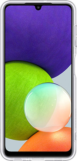 Samsung Задна корица Силикон Прозрачен (Galaxy A22 4G)