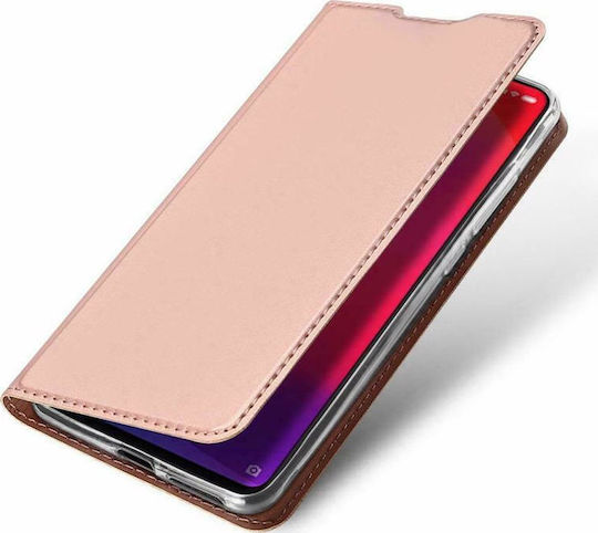 Dux Ducis Skin Pro Book Δερματίνης Ροζ Χρυσό (Redmi 9)