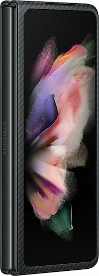 Samsung Back Cover Aramid Fiber Negru (Galaxy Z Fold 3)