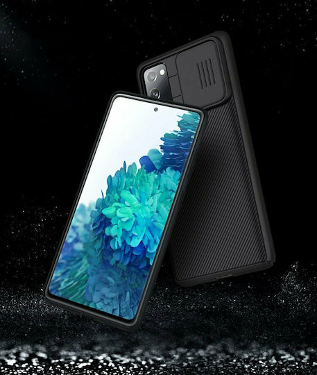 Nillkin Camshield Back Cover Plastic 1.3mm Black (Galaxy S20 FE)