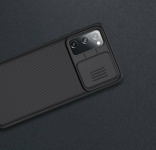 Nillkin Camshield Back Cover Plastic 1.3mm Black (Galaxy S20 FE)