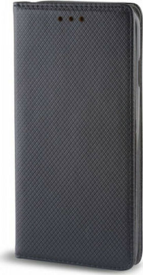 Forcell Book Δερματίνης Μαύρο (Redmi 9)