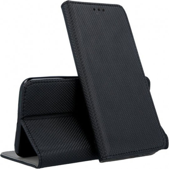 Forcell Book Δερματίνης Μαύρο (Redmi 9)