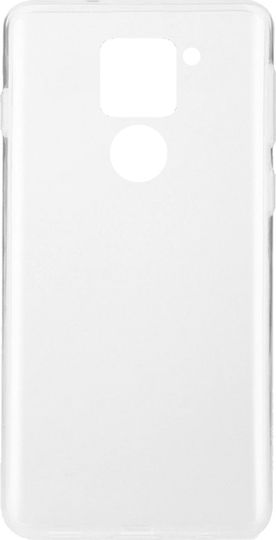 Hurtel Back Cover Σιλικόνης 0.5mm Διάφανο (Redmi Note 9)