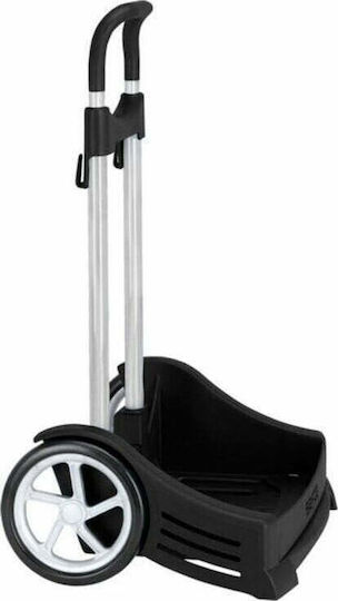 Safta Black Backpack Trolley