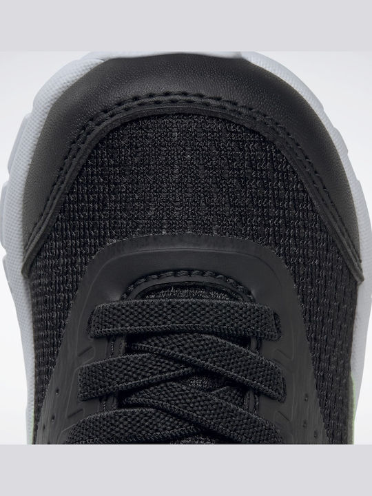 Rush Runner Rush Runner Kids Sports Shoes Running with Hoop & Loop Closure Core Black / Solar Lime / Cloud White
