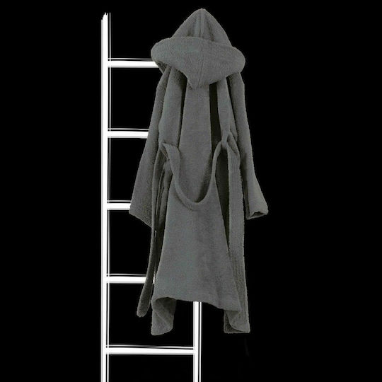 Guy Laroche Παιδικό Μπουρνούζι Tender Titanium mit Kapuze