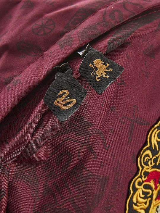 Paladone Harry Potter Schulranzen Rucksack Grundschule Burgundisch