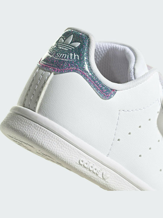 Stan Smith Stan Smith Kids Sneakers with Scratch Cloud White / Core Black