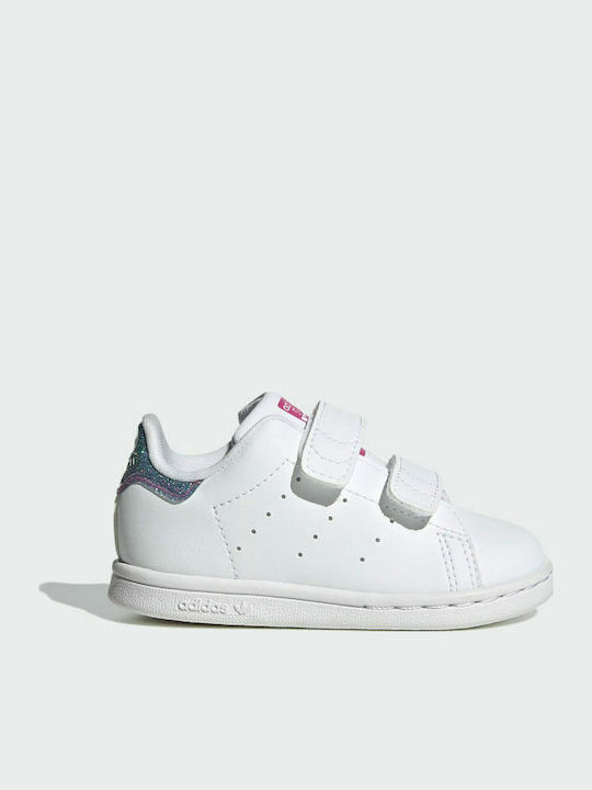 Stan Smith Stan Smith Kids Sneakers with Scratch Cloud White / Core Black