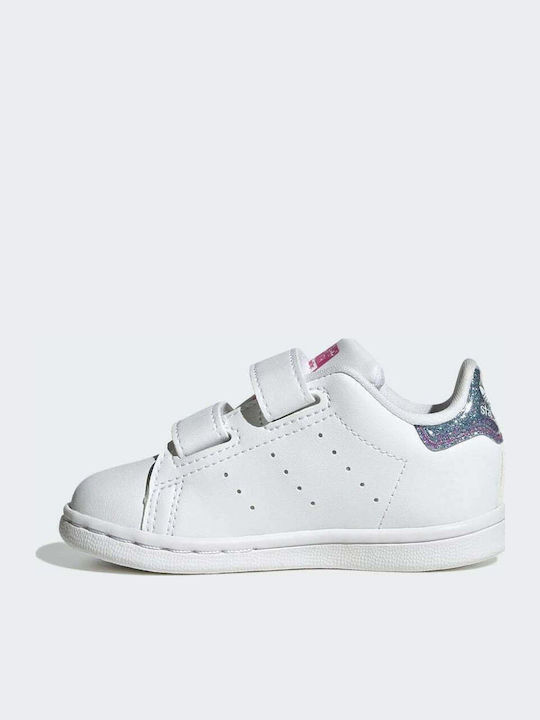Stan Smith Stan Smith Kids Sneakers with Scratch Cloud White / Core Black