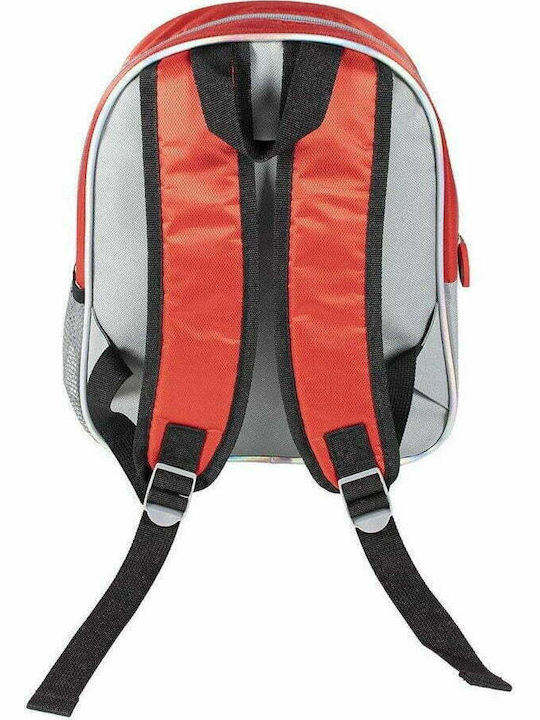 Avengers The Avengers 3D Schulranzen Rucksack Kindergarten Rot