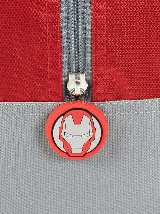 Avengers The Avengers 3D Schulranzen Rucksack Kindergarten Rot