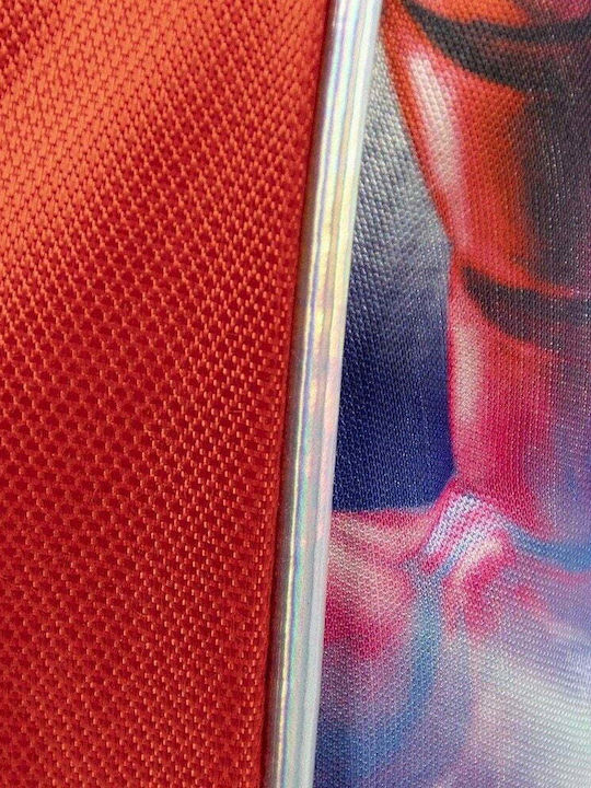 Avengers The Avengers 3D Schulranzen Rucksack Kindergarten Rot