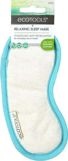 EcoTools Bamboo Sleep Μάσκα Ύπνου Βαμβακερή Γαλάζια