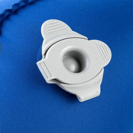 Spokey Travel Pillow Travel Set Pillow 45.2x28.5cm Blue