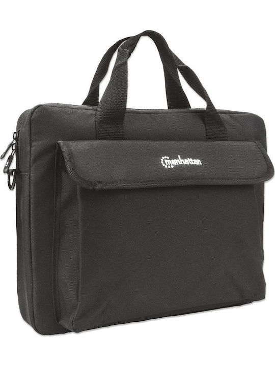 Manhattan London Tasche Schulter / Handheld für Laptop 14.1" in Schwarz Farbe