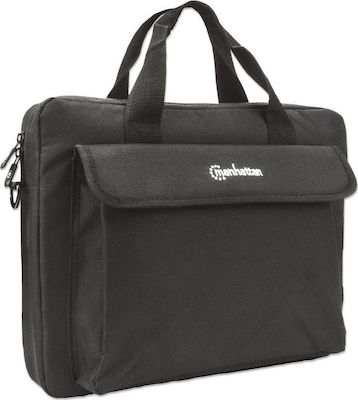 Manhattan London Tasche Schulter / Handheld für Laptop 14.1" in Schwarz Farbe