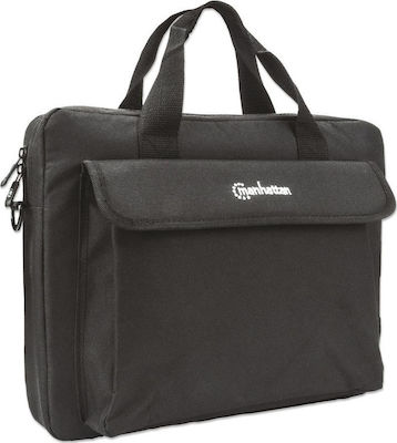 Manhattan London Shoulder / Handheld Bag for 14.1" Laptop Black