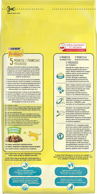 Purina Friskies Adult Hrană Uscată pentru Pisici Adulte cu Ton / Legume 2kg