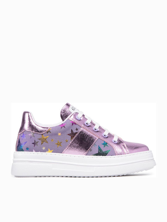 Guess Kids Sneakers Pink