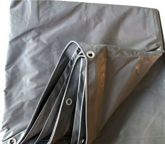 Bormann BTR2210 Waterproof Tarpaulin 120gr/m² 5x8m. Light Type Gray