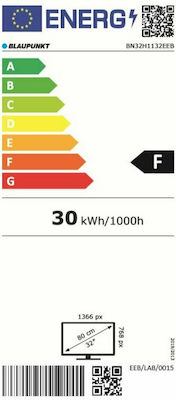 Television 32" HD Ready LED BN32H1132EEB (2020)