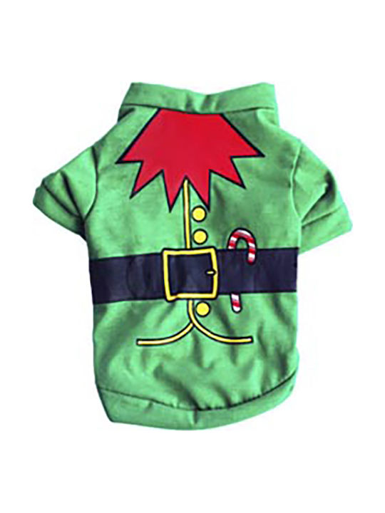 Value Imports Tricou Elf Pentru Câine Small Verde Value Imports Tricou Elf Pentru Câine Small Verde