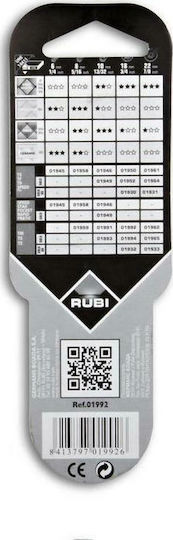 Rubi Silver Fliesenschneiderad 18mm