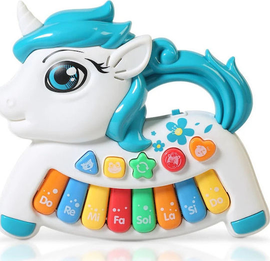 Kiokids Unicorn Piano for 1.5+ Years