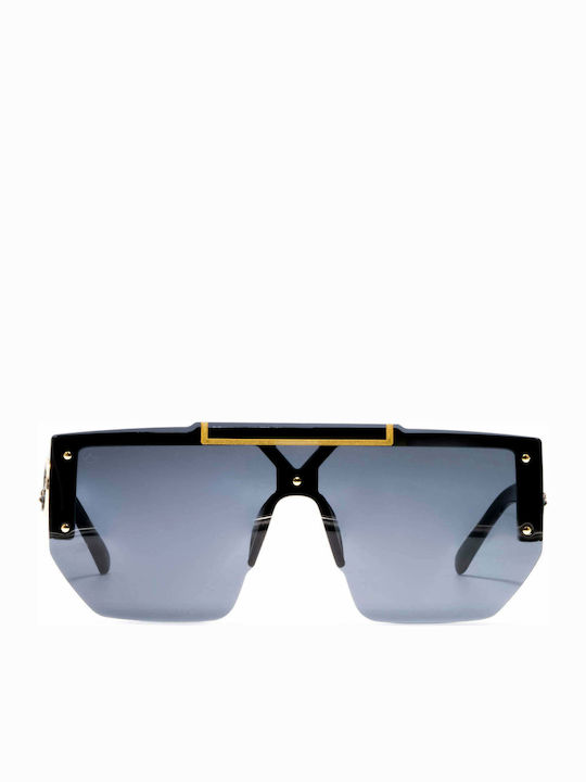 Olympus Sunglasses Kerynitis Unisex Γυαλιά Ηλίου Gold Black 02-074