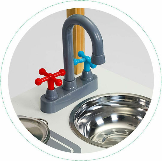 Ecotoys με Αξεσουάρ από Ξύλο για 3+ Ετών 86 εκ.