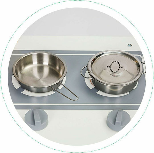 Ecotoys με Αξεσουάρ από Ξύλο για 3+ Ετών 86 εκ.