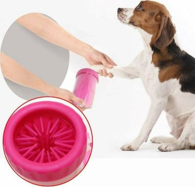 Pawise Small Dog Foot Cleansing Container Pink 9x11cm