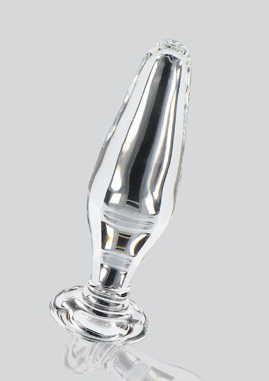 ToyJoy Sparkler Anal Plug Transparent 12cm