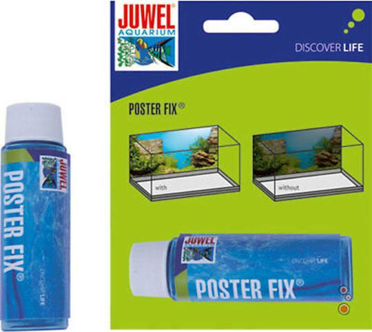 Juwel Double Face Aquarium Decoration Poster 86260