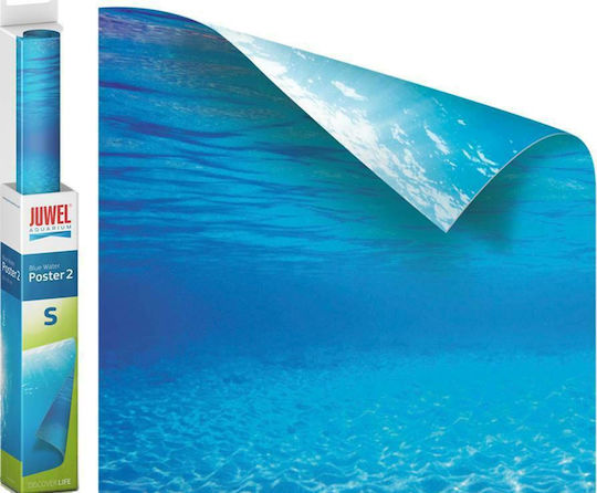 Juwel Double Face Aquarium Decoration Poster 86252