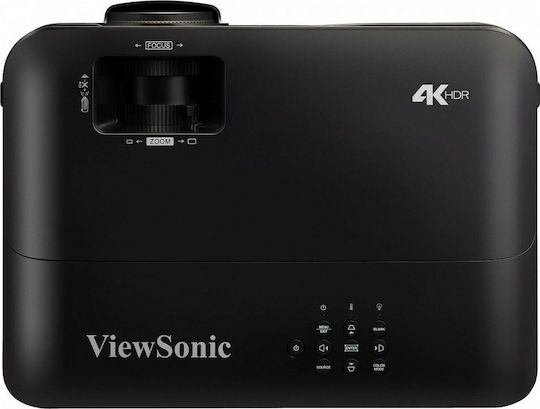 Viewsonic PX728-4K Projector DLP 4K Ultra HD Απλής Λάμπας με Ενσωματωμένα Ηχεία
