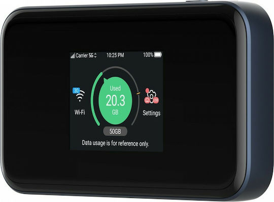 ZTE MU5001 Ασύρματο 5G Φορητό Hotspot Wi‑Fi 6