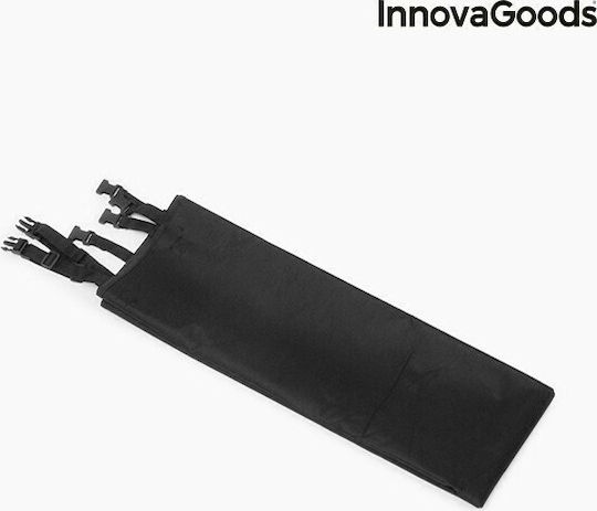 InnovaGoods Waterproof Seat Cover Car for Dog Protective Cover for Pets Black
