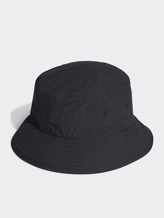 adidas Adicolor Υφασμάτινo Καπέλο Bucket Μαύρο